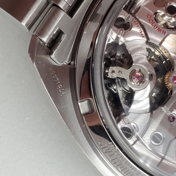 100% Authentic OMEGA Speedmaster Co-Axial Chronograph Moonphase Watch - Picture 15 of 16